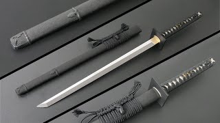 Katana Making - Ninjato Saya by Jumbo Radish 45,616 views 1 year ago 8 minutes, 22 seconds