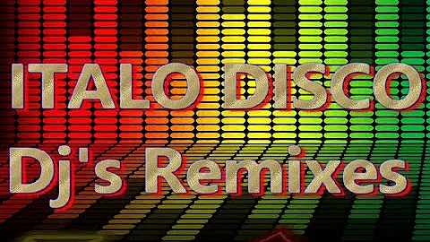 Italo Disco - DJ's Remixes-2