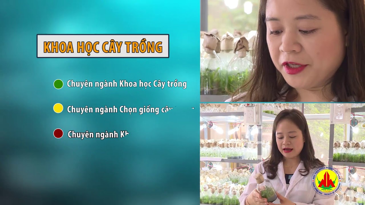 Khoa học cây trồng | [HVN] Ngành Khoa học cây trồng