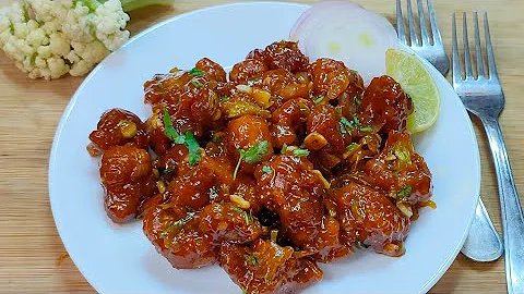 ||స్ట్రీట్ స్టైల్ క్యాలీఫ్లవర్ మంచూరియా రుచి చూస్తే మళ్ళీ మళ్ళీ చేస్తారు 😋#gobi manchurian😋👌🧑‍🍳👌