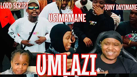 LORD SCRIPT FT. TONY DAYIMANE & USIMAMANE - UMLAZI (OFFICIAL MUSIC VIDEO) | REACTION