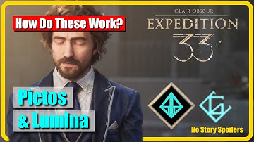 Expedition 33 - Pictos & Lumina, How Do These Work?   #guide #clairobscurexpedition33