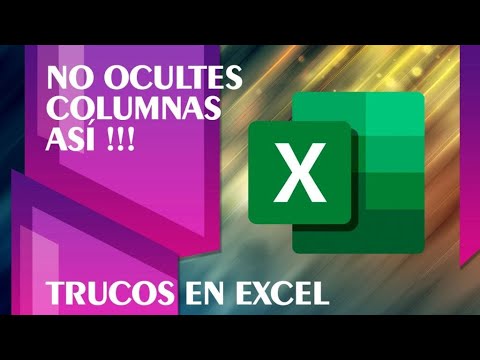 No ocultes columnas
