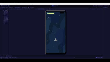 2D Top Down Space Shooter Game