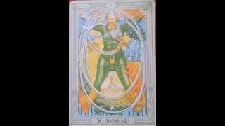 Review of Aleister Crowley Thoth Tarot Deck.