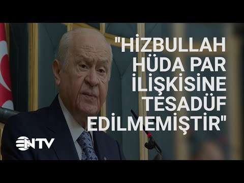 @NTV  Bahçeli'den HÜDA PAR açıklaması