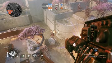 Titanfall 2 - CTF - Glitch - Recovering a Losing Game in 2nd Half!