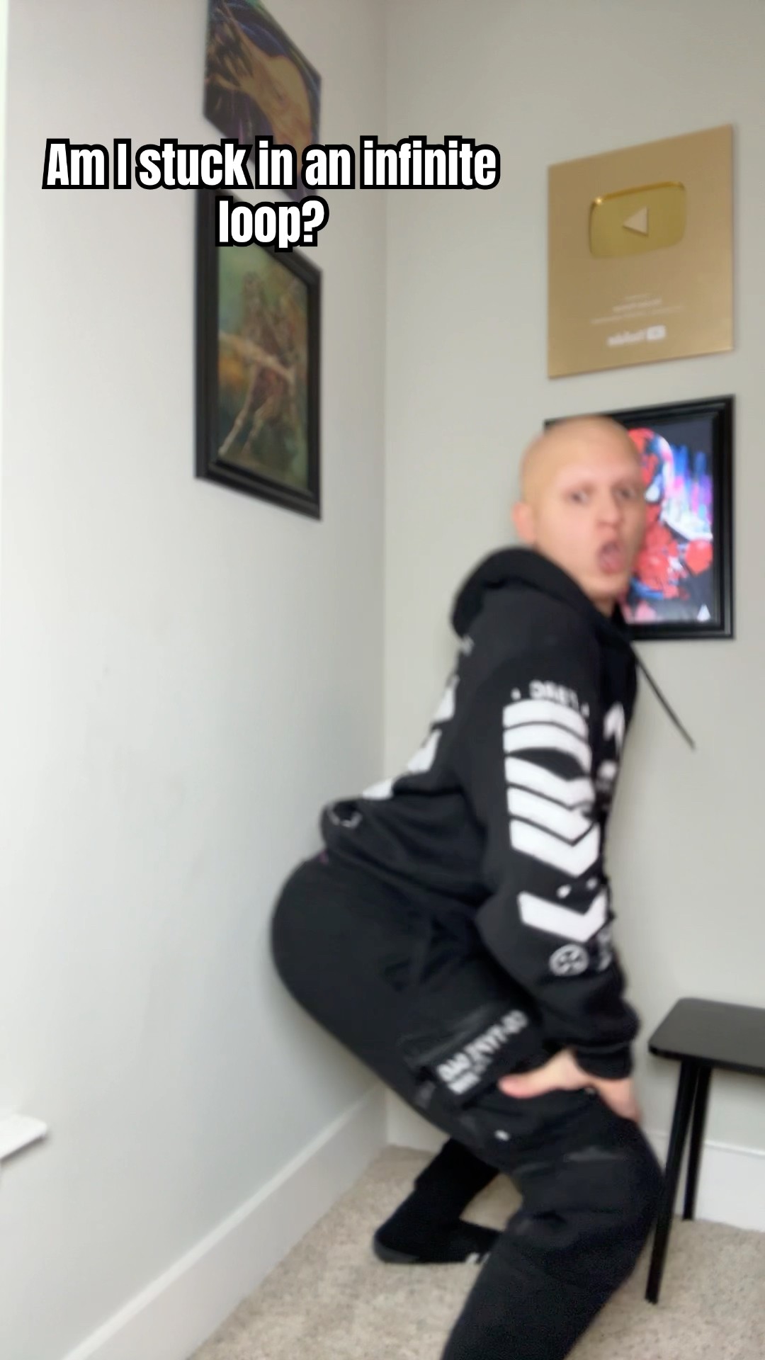 INFINITE LOOP! ?COMMENT? how many times this video loops ?#comedy #funny #lol #loop #skit