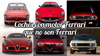 Coches con Motor FERRARI que NO Son FERRARI