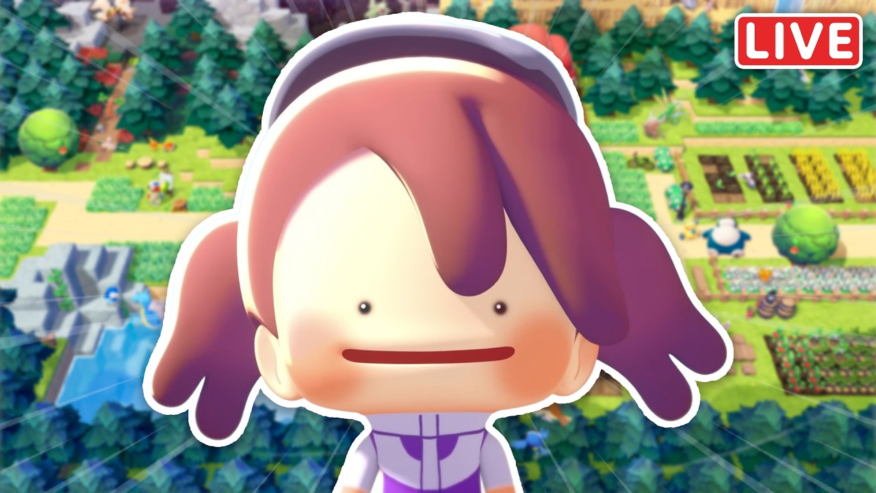 🔴 It's Pokopia Time!