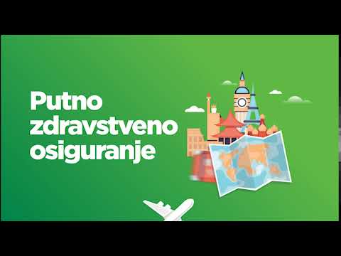 Video: Kako Dobiti Putno Zdravstveno Osiguranje