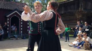 NORWEGIAN FOLK DANCE