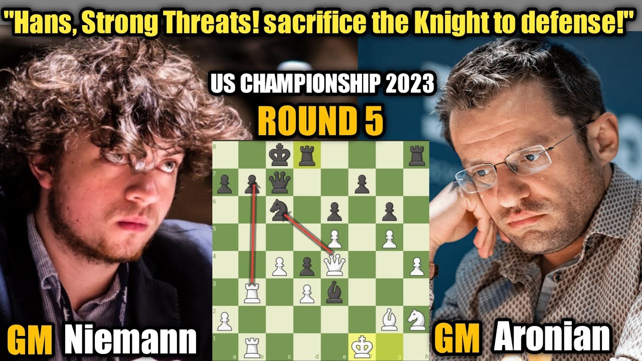 Hans Niemann scored 7½/9 points to win the Uralsk Open 2023 in Kazakhstan.  He finished a full point ahead of a five-player chasing pack…