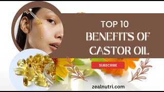 10 Uses of Castor Oil You'll Wish Someone Told You Sooner