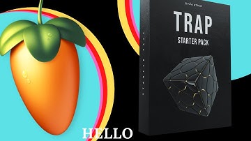 MAKING A BEAT WITH CYMATICS FREE TRAP SAMPLE  PACK