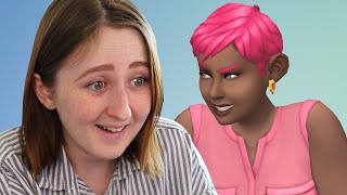 Can random genetics in The Sims 4 make a pretty Sim?