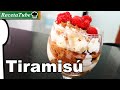 Como Hacer Postre En Copa Tiramisu Receta Paso a Paso - Receta postres en copas Tiramisú Fácil