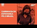 A Caminhada da Esperança tem percorrido o Brasil