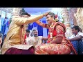 Wedding highlights of vinod kumar  srujana  by venny creations raghu gajelli