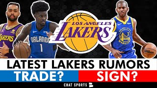 Lakers Rumors: Magic INTERESTED In D’Angelo Russell, Sign Chris Paul In NBA Free Agency?