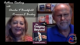Interview Authors Reading &  Charles V Breakfield and Roxanne E Burkey
