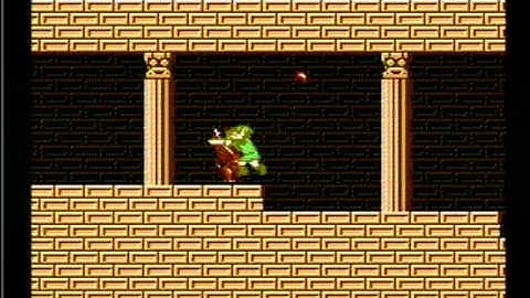 Zelda II: The Adventure of Link NES part 14/14 (No Death Run)