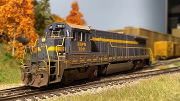 East Penn in HO Scale - A Bookshelf Switching Layout