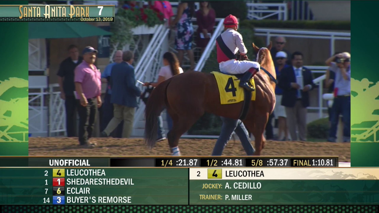 horseshoe bend Anoakia Stakes - October 13, 2019