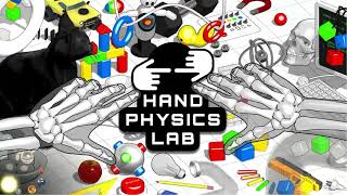 Hand Physics Lab: Launch Trailer