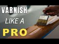 Perfecting your yachts capping rail varnish tips on brush selection and practice