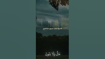 الشيخ محمد صديق المنشاوي | سورة الشعراء | #quran | #المنشاوي | Sheikh Mohammed Al minshawy