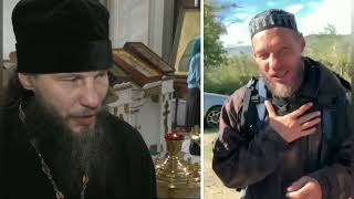 Russian Priest Vladimir Ugryumov Before And After Converting to Islam...