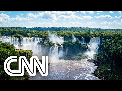 Cataratas do Iguaçu são eleitas a 7ª maior atração global | LIVE CNN