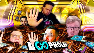 GOTTA COLLECT 'EM ALL! - Loopholes