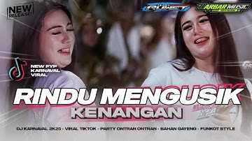 Funkot‼️ Rindu Mengusik Kenangan || Pelan Tapi Party GAPRET RMX‼️ 