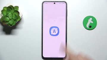 Samsung Galaxy Z Flip6 - How to Check Battery Temperature via Ampere App