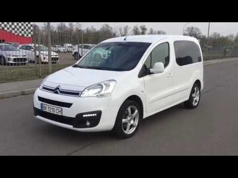 Citroen Berlingo 1.6 HDI из Швеции.