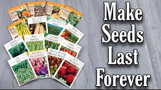 How To Make Seeds Last Longer | Perfect Seed Storage