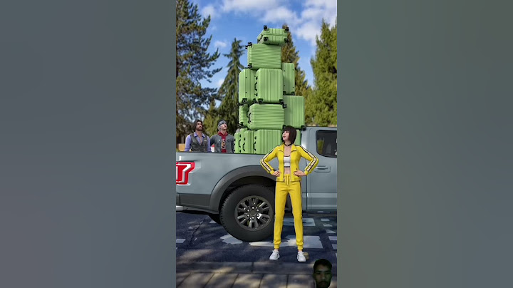 Andrew and Maxim said my luggage is too much, what do you think? 🤔🧳 #freefire | Free Fire Official