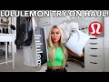 lululemon summer try-on haul 2022!