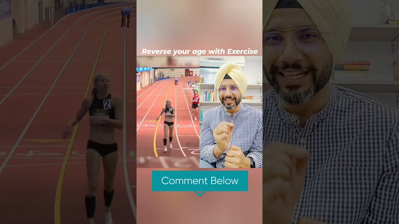 Reverse your age with Exercise