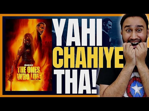 The Walking Dead The Ones Who Live Review || Amc || The Ones Who Live Review || Faheem Taj