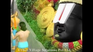 Srinivasa Govinda 3 -Sri Venkatesam Sri Srinivasam Manasa Smarami  3D Animation Vishnu Bhajan Songs