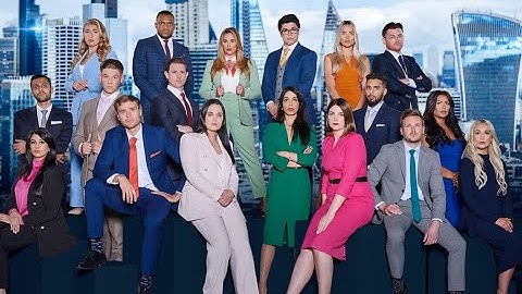 The Apprentice star ‘axed for drinking on flight to Dubai’