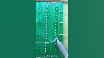 PCB through-hole component soldering#Circuit board soldering processing#PCBA