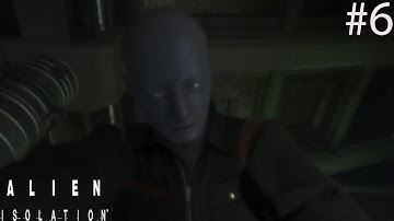Alien Isolation Walkthrough Part 6 Escape From Them (Switch)