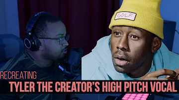 Re-Creating Tyler the Creator's High Pitch Vocal in Earfquake | Music Production Tutorial