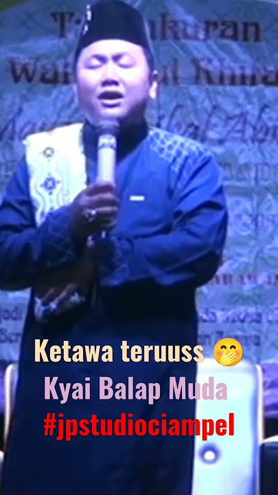 Anyiiiirr ketawa ngakak 😂🤣😁 ceramah Lucu Kyai Balap Muda Bogor