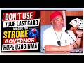 Last Card Politics Can End in Disaster! Hope Uzodinma Drops Shocking Warning
