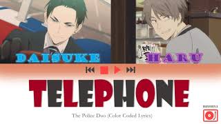 DAISUKE X HARU (BALANCE UNLIMITED) - TELEPHONE (Color Coded Lyrics) (EXO-SC)